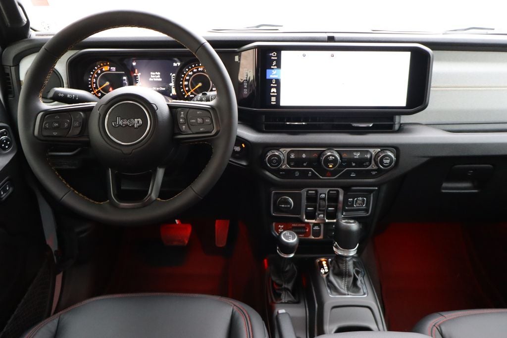 2024 Jeep Wrangler Willys Black Widow