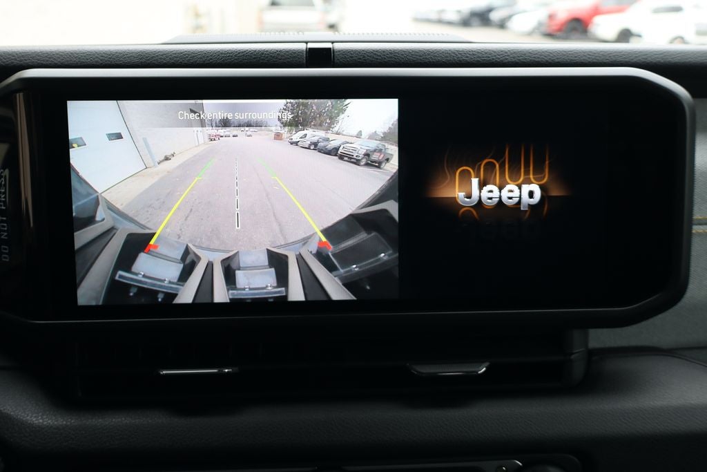 2024 Jeep Wrangler Willys Black Widow