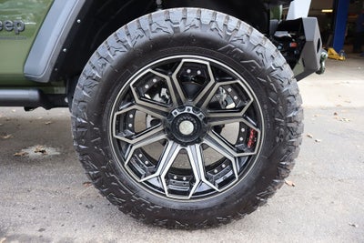 2024 Jeep Wrangler Willys Rocky Ridge