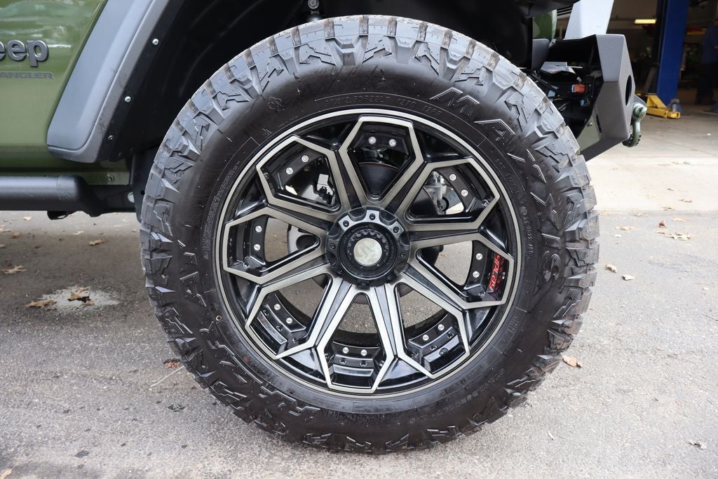 2024 Jeep Wrangler Willys Rocky Ridge