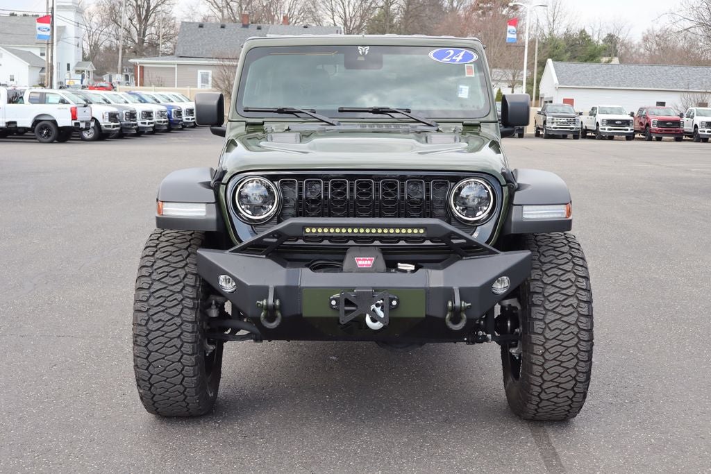 2024 Jeep Wrangler Willys Rocky Ridge