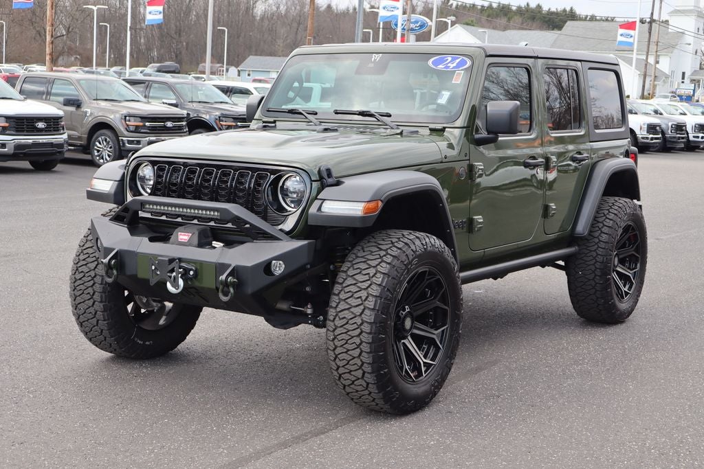 2024 Jeep Wrangler Willys Rocky Ridge
