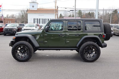 2024 Jeep Wrangler Willys Rocky Ridge