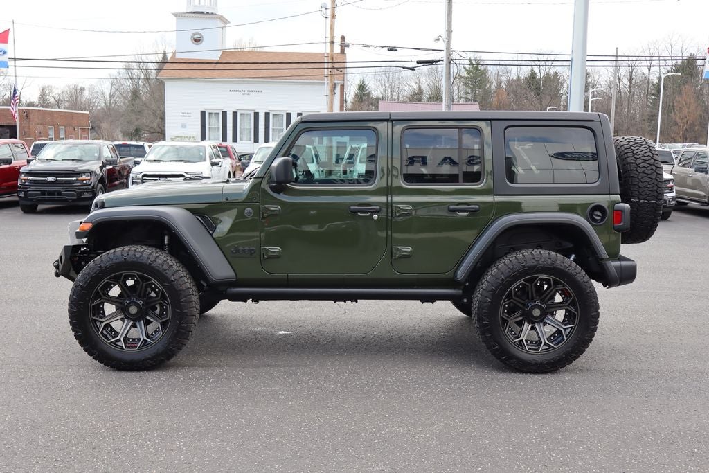 2024 Jeep Wrangler Willys Rocky Ridge