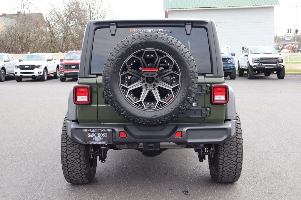 2024 Jeep Wrangler Willys Rocky Ridge