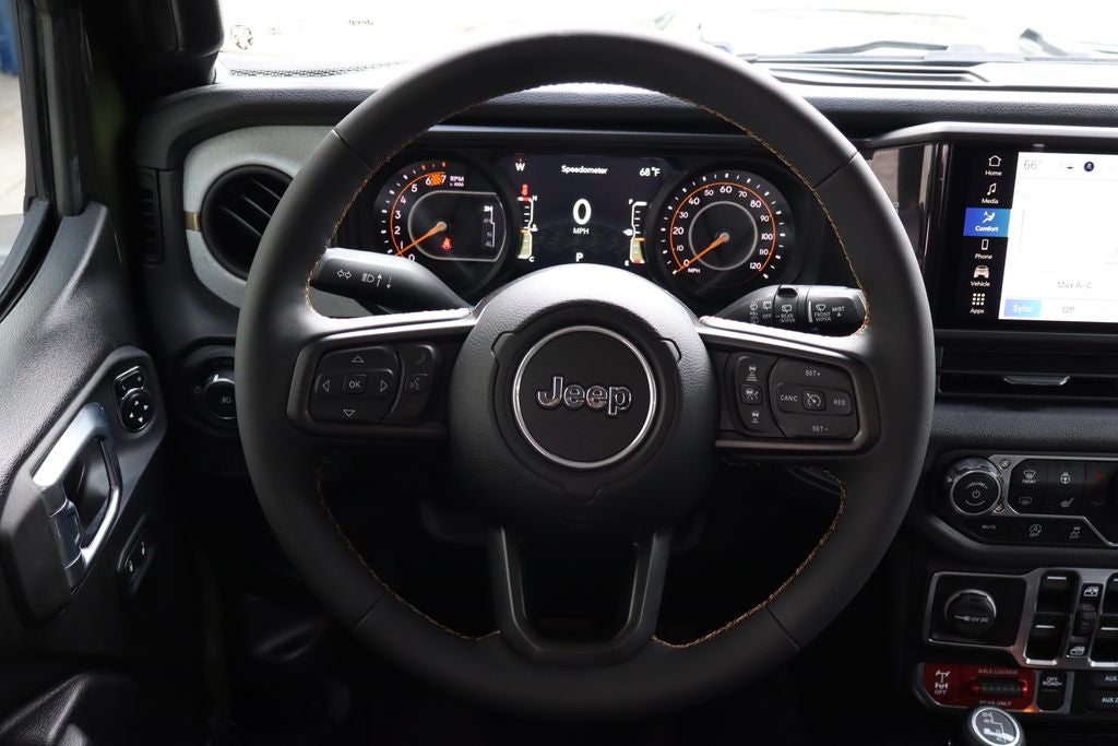 2024 Jeep Wrangler Willys Rocky Ridge