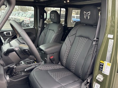 2024 Jeep Wrangler Willys Rocky Ridge