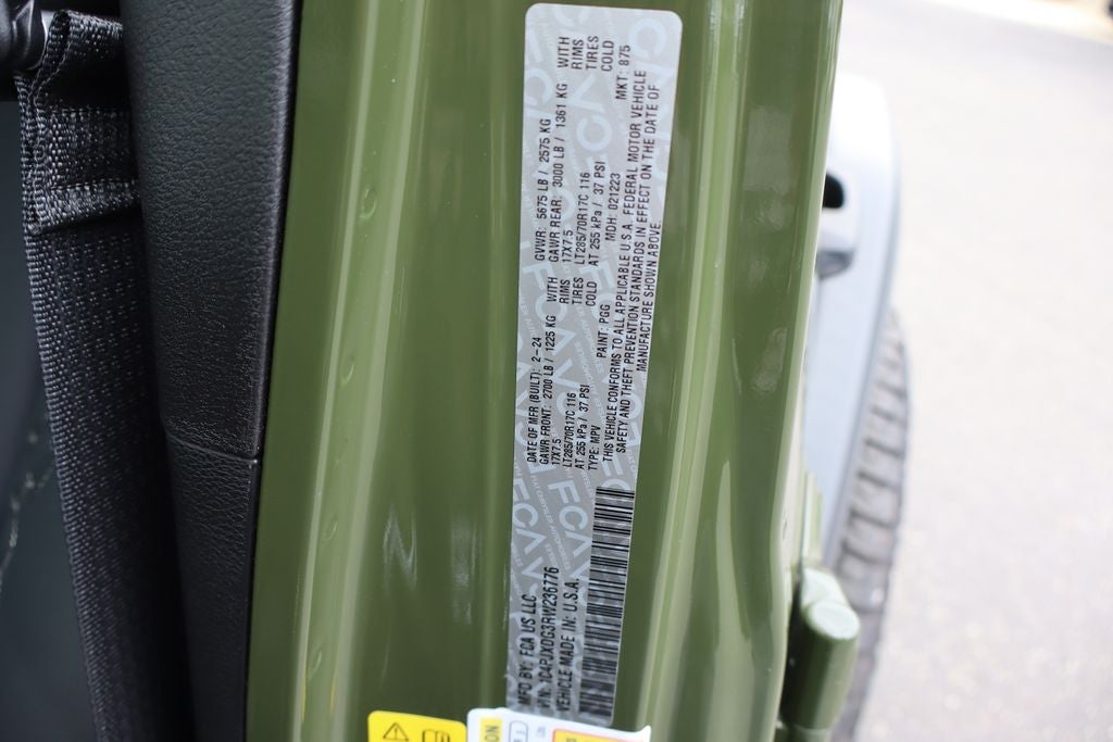 2024 Jeep Wrangler Willys Rocky Ridge