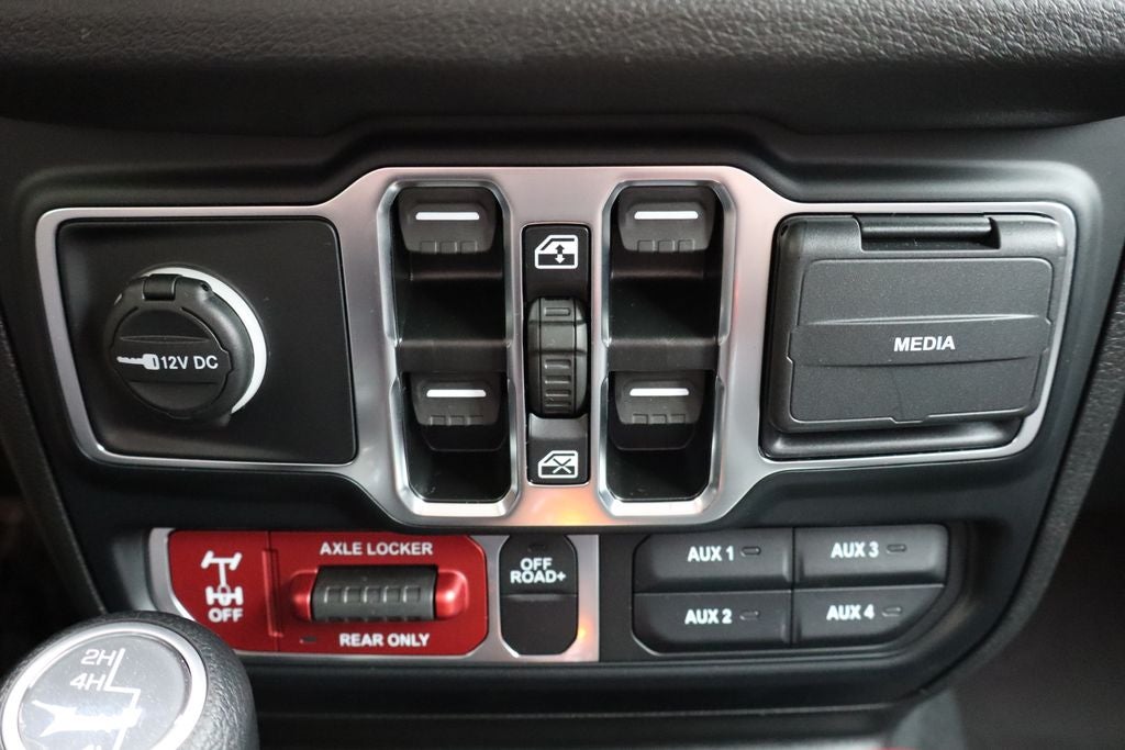 2024 Jeep Wrangler Willys Rocky Ridge