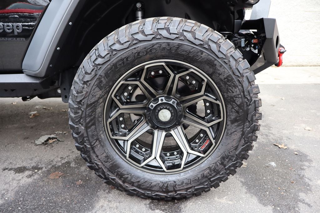 2024 Jeep Wrangler Willys Rocky Ridge