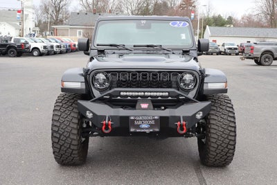 2024 Jeep Wrangler Willys Rocky Ridge