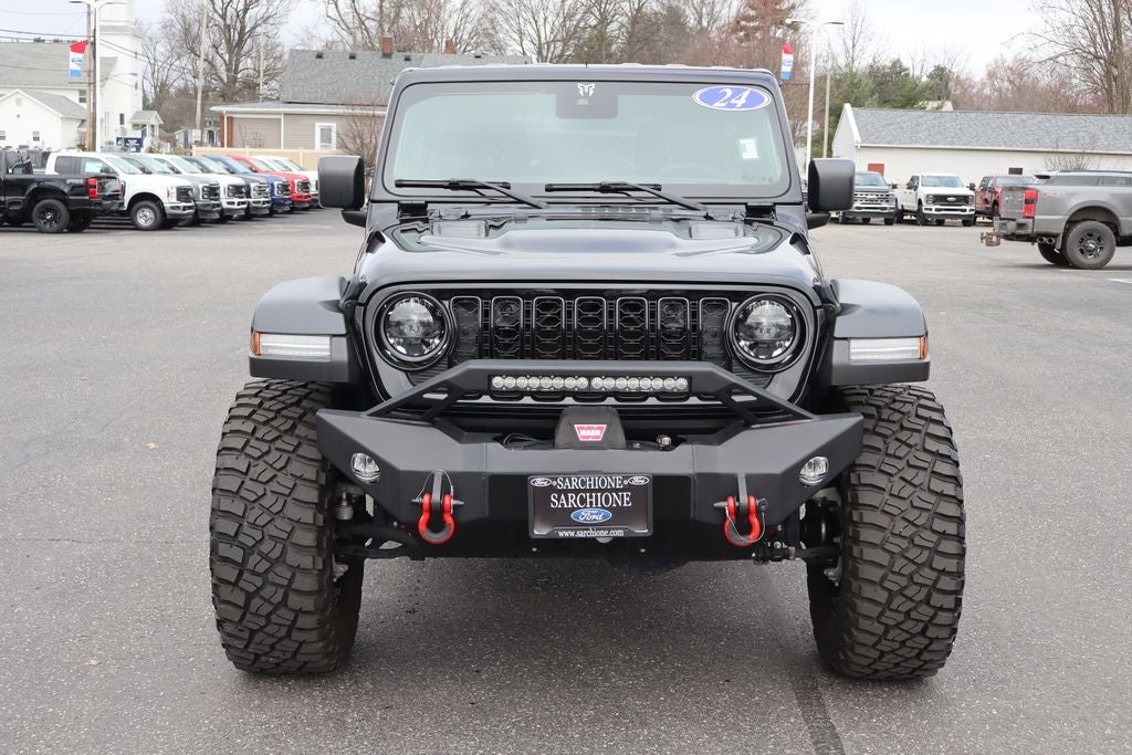 2024 Jeep Wrangler Willys Rocky Ridge
