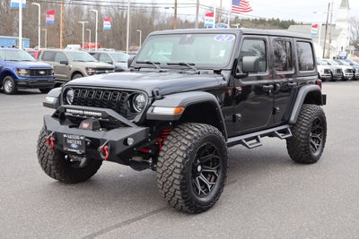 2024 Jeep Wrangler Willys Rocky Ridge