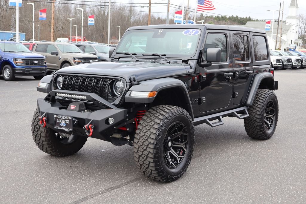 2024 Jeep Wrangler Willys Rocky Ridge