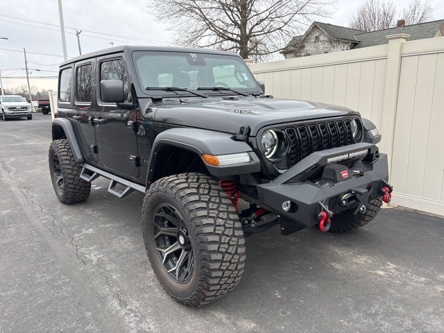 2024 Jeep Wrangler Willys Rocky Ridge