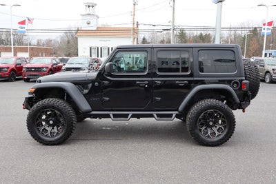 2024 Jeep Wrangler Willys Rocky Ridge