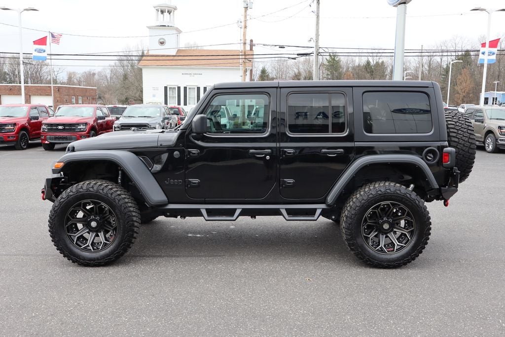 2024 Jeep Wrangler Willys Rocky Ridge