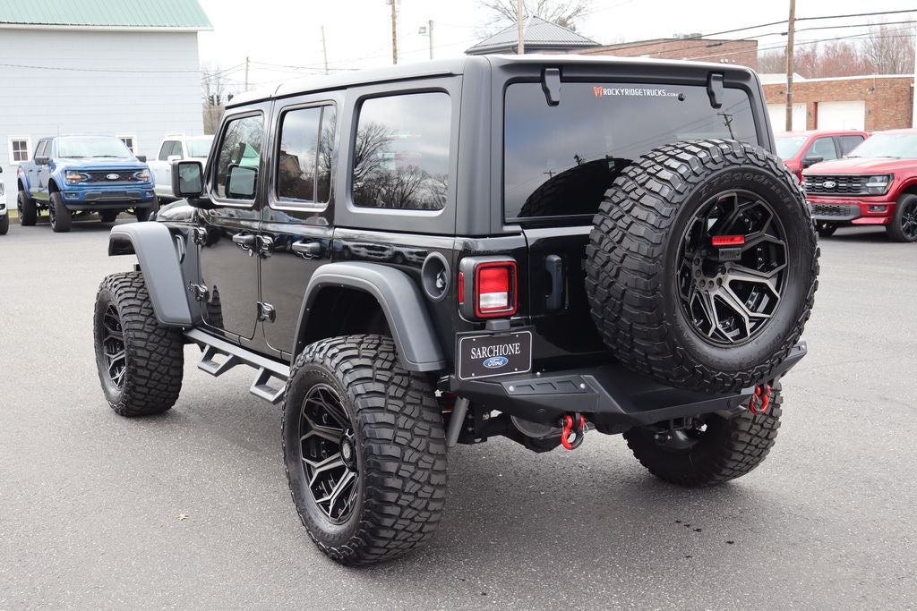 2024 Jeep Wrangler Willys Rocky Ridge