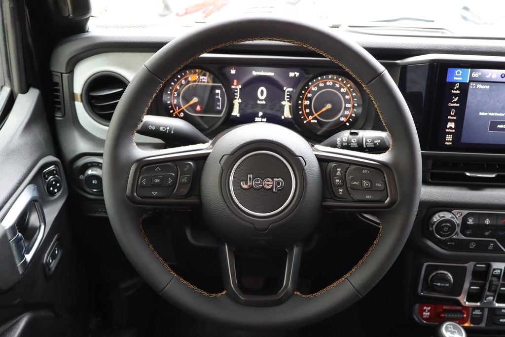 2024 Jeep Wrangler Willys Rocky Ridge