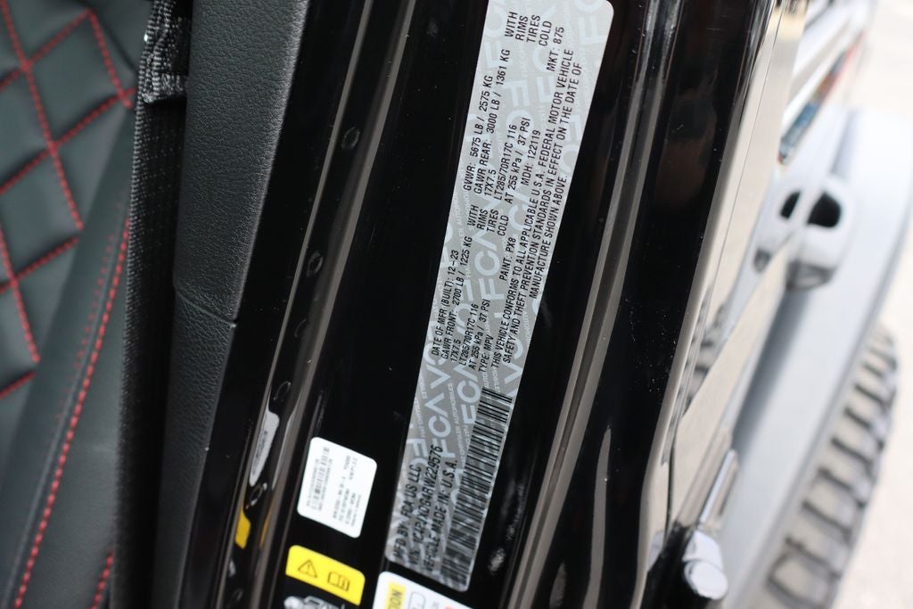 2024 Jeep Wrangler Willys Rocky Ridge