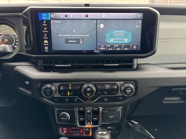 2024 Jeep Wrangler Willys Rocky Ridge