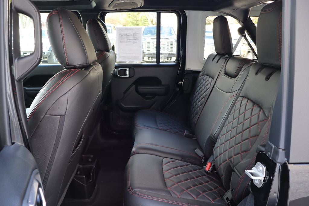 2024 Jeep Wrangler Willys Rocky Ridge