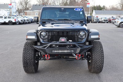 2024 Jeep Wrangler Willys Rocky Ridge