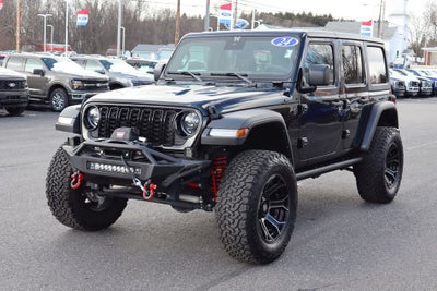 2024 Jeep Wrangler Willys Rocky Ridge