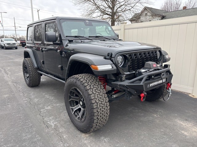 2024 Jeep Wrangler Willys Rocky Ridge