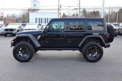 2024 Jeep Wrangler Willys Rocky Ridge