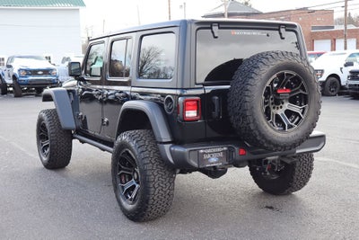 2024 Jeep Wrangler Willys Rocky Ridge