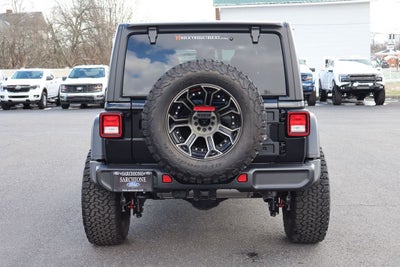 2024 Jeep Wrangler Willys Rocky Ridge