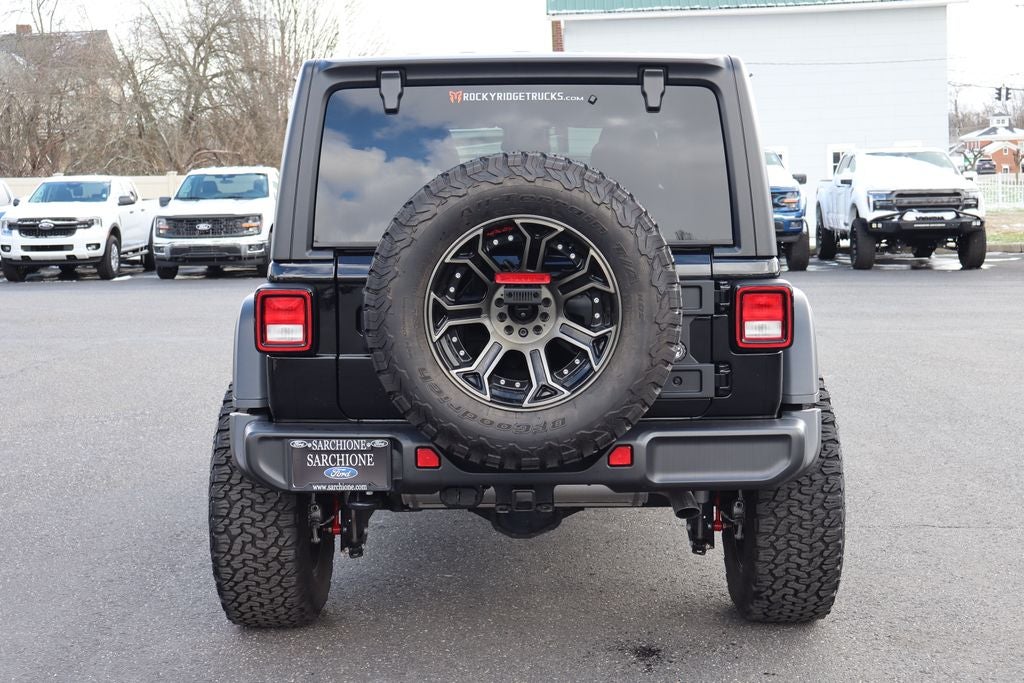 2024 Jeep Wrangler Willys Rocky Ridge
