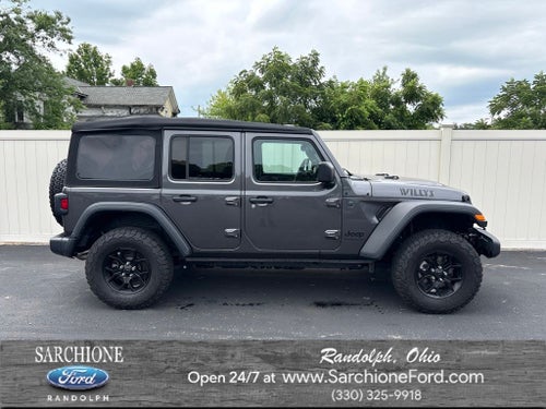 2024 Jeep Wrangler Willys