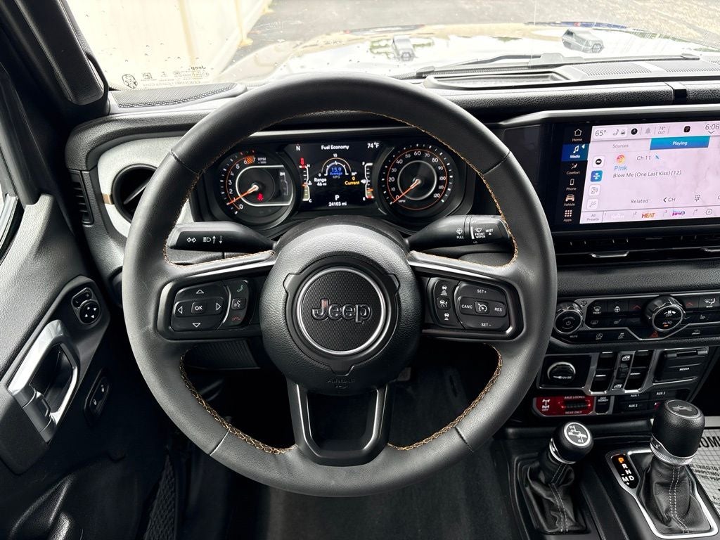 2024 Jeep Wrangler Willys