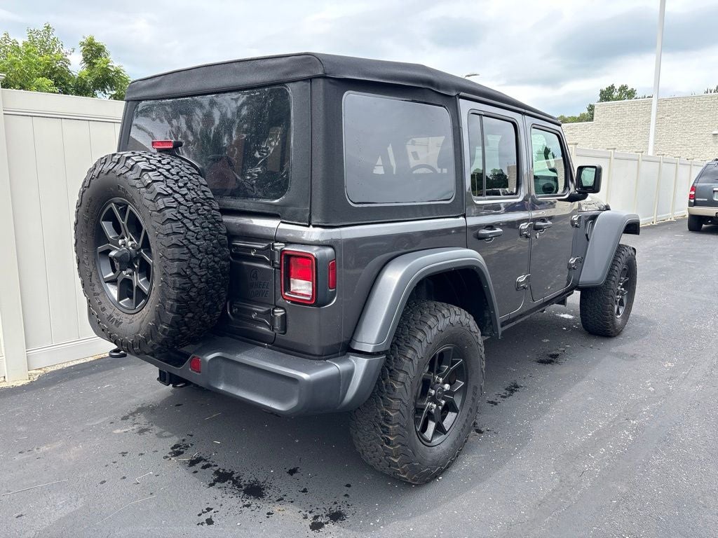 2024 Jeep Wrangler Willys