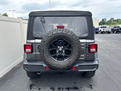 2024 Jeep Wrangler Willys