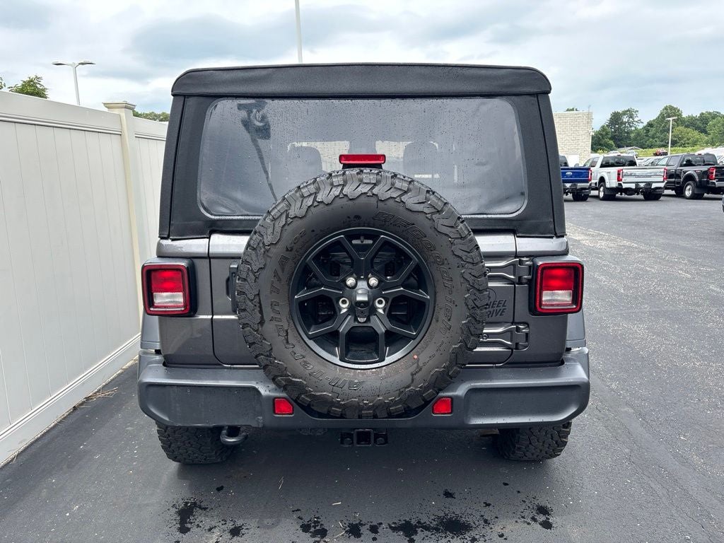 2024 Jeep Wrangler Willys