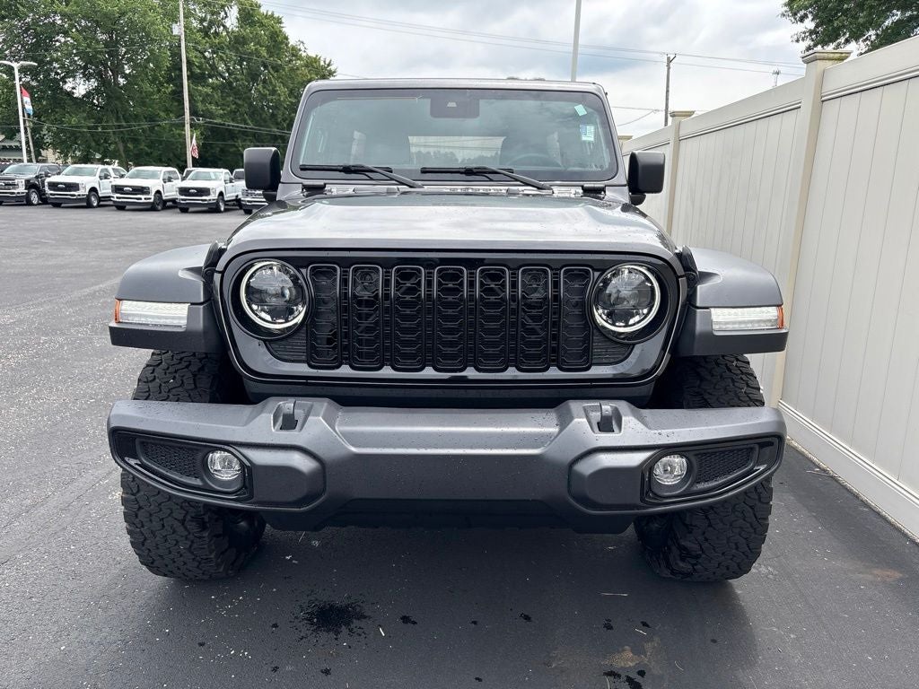 2024 Jeep Wrangler Willys