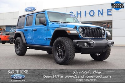 2024 Jeep Wrangler Willys