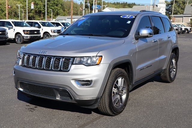 2021 Jeep Grand Cherokee Limited