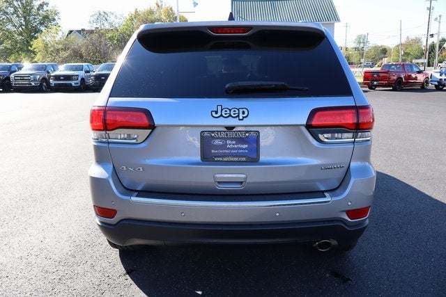 2021 Jeep Grand Cherokee Limited