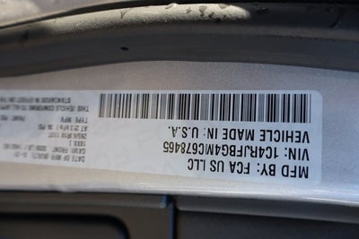 2021 Jeep Grand Cherokee Limited