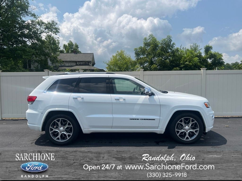 2021 Jeep Grand Cherokee Overland