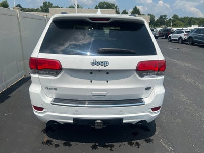2021 Jeep Grand Cherokee Overland