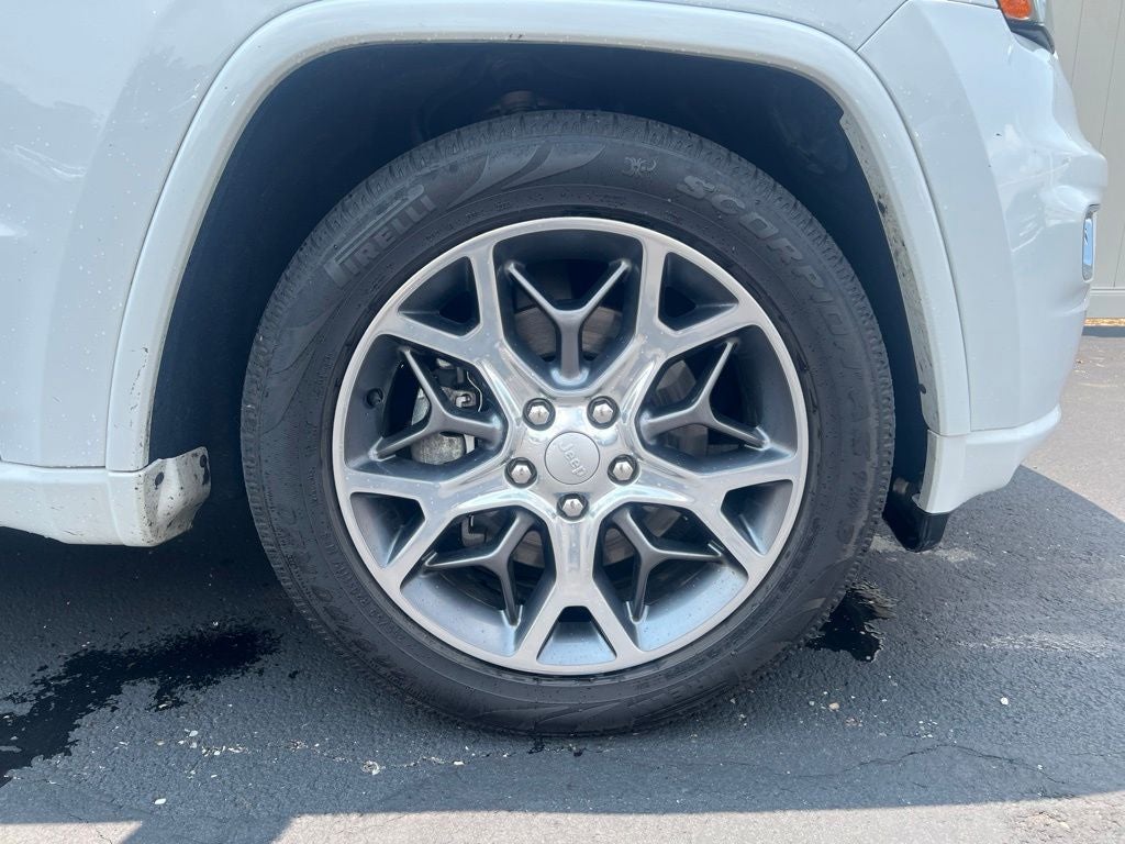 2021 Jeep Grand Cherokee Overland