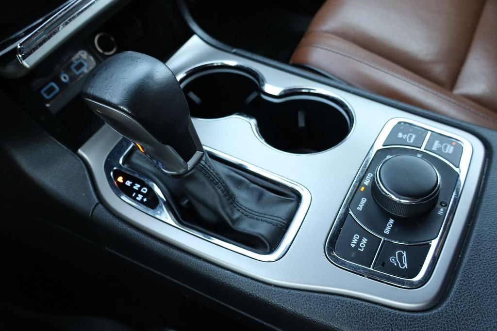 2021 Jeep Grand Cherokee Overland