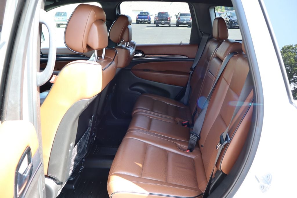 2021 Jeep Grand Cherokee Overland