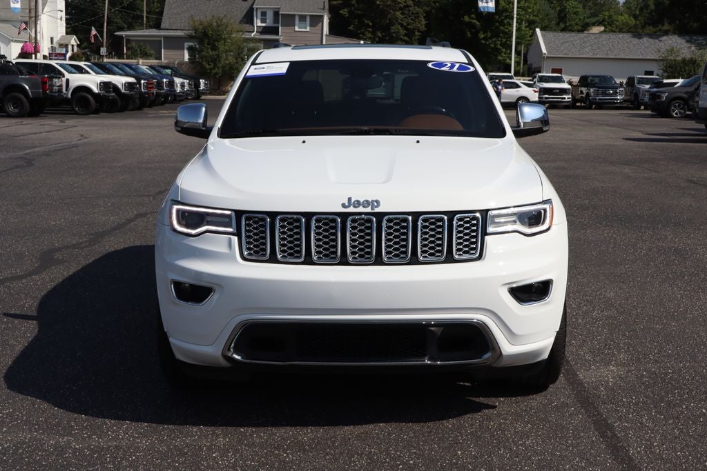 2021 Jeep Grand Cherokee Overland