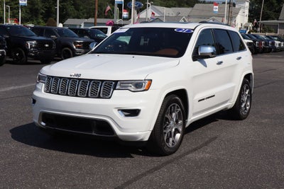 2021 Jeep Grand Cherokee Overland